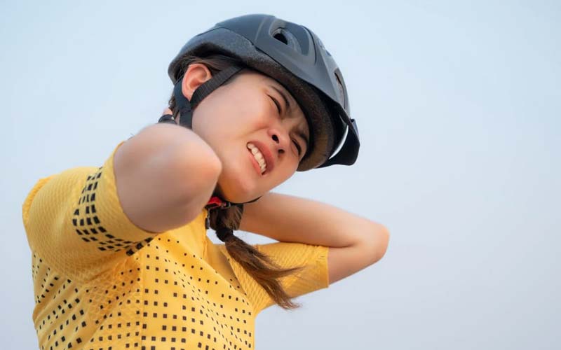 Comment éviter les douleurs au cou lorsque vous faites du vélo ?